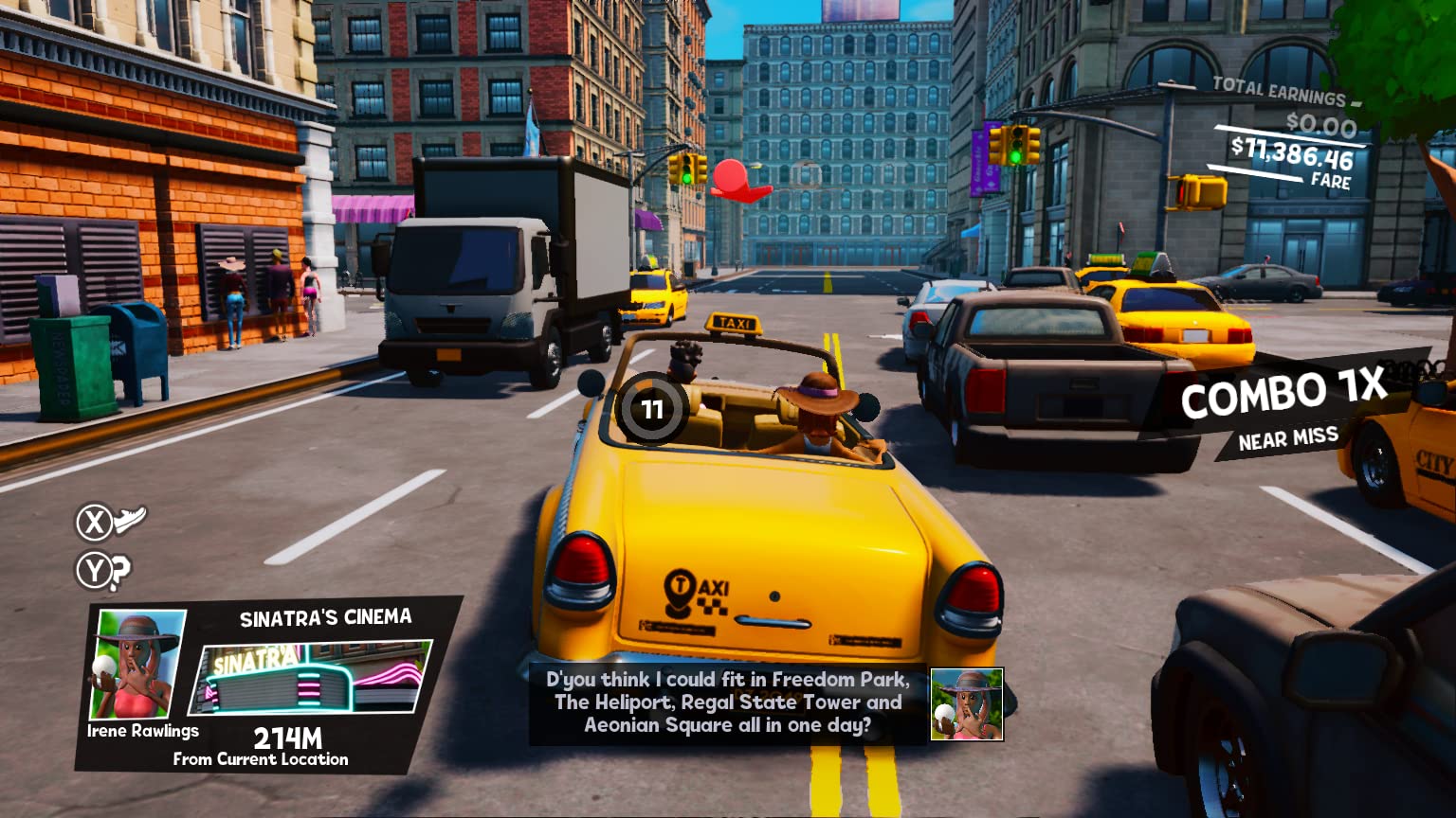 Taxi Chaos (Code in a Box) - Nintendo Switch