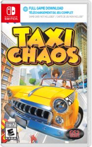 taxi chaos (code in a box) - nintendo switch