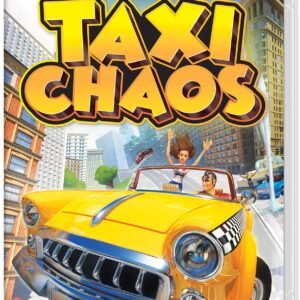 Taxi Chaos (Code in a Box) - Nintendo Switch