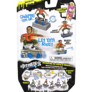 NSI #Boneless Super-Charged Skateboards - Booker, Small (66913)