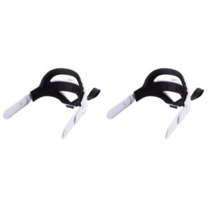 2pcs headband non-slip strap reduce pressure strap strap strap for vr headset adjustable comfortable strap cushion vr headset accessories