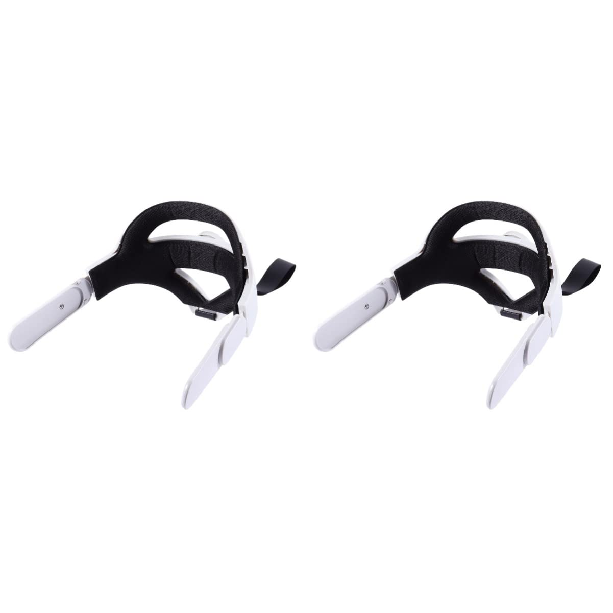 2pcs Headband Non-Slip Strap Reduce Pressure Strap Strap Strap for Vr Headset Adjustable Comfortable Strap Cushion Vr Headset Accessories