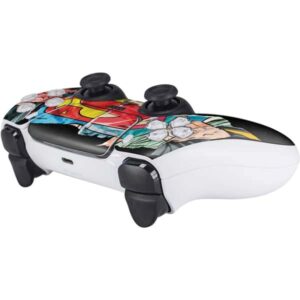 Skinit Decal Gaming Skin Compatible with PS5 Controller - Officially Licensed DC Comics Superman Shield Design