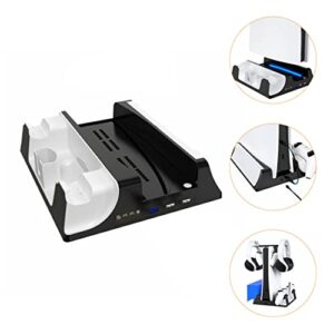 SOLUSTRE Desktop Stand Controller Holder Charging Base Multipurpose Portable Charger Desktop Charger Game Controller Charger Gamepad Headset Stand Desktop Stand Controller Holder