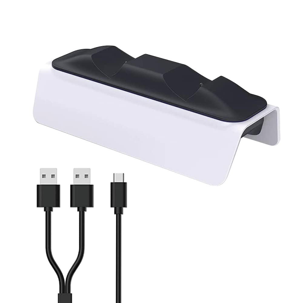 GAMMAC P5 Dual Pad LED Charging Dock