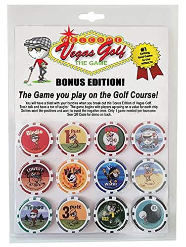 Vegas Golf Game - Bonus Edition (12 Chips)