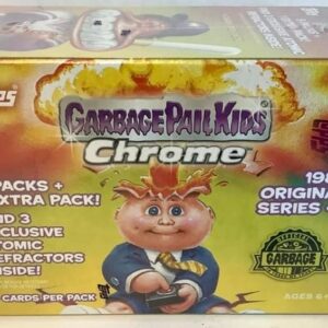 2021 Topps Garbage Pail Kids Chrome Series 4 Value Card Blaster Box