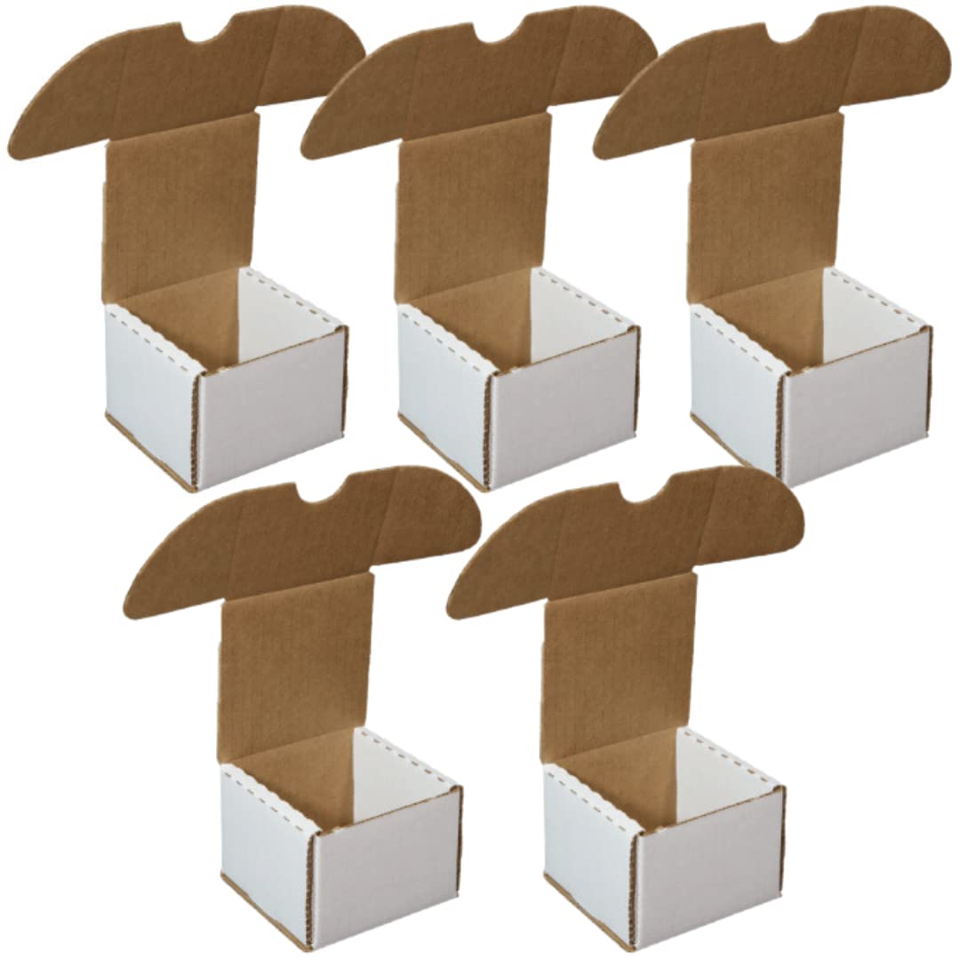 5-Pack • 200-count Hidden-Tuck • Woodhaven Trading Firm Brand Trading/Gaming Card Storage Box