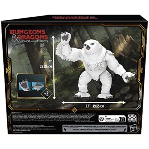 Dungeons & Dragons Honor Among Thieves Golden Archive Owlbear/Doric Collectible Figure, 6-Inch Scale D&D Action Figures