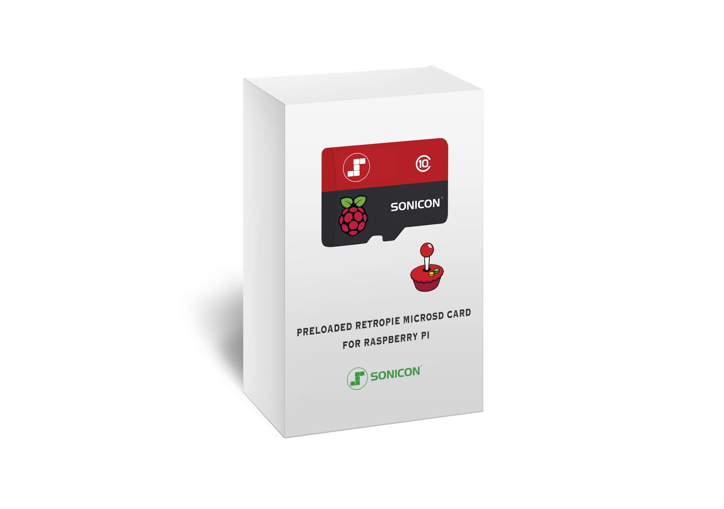 Sonicon Preloaded RetroPie Batocera Emulator MicroSD Card w/DC/PS1/Sega/Atari/Arcade/FBNeo/Mame for Raspberry Pi, Plug Play (512GB(Greatest-Hits Collection), for Raspberry Pi 4/4b+/400)