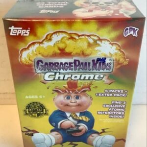 2021 Topps Garbage Pail Kids Chrome Series 4 Value Card Blaster Box