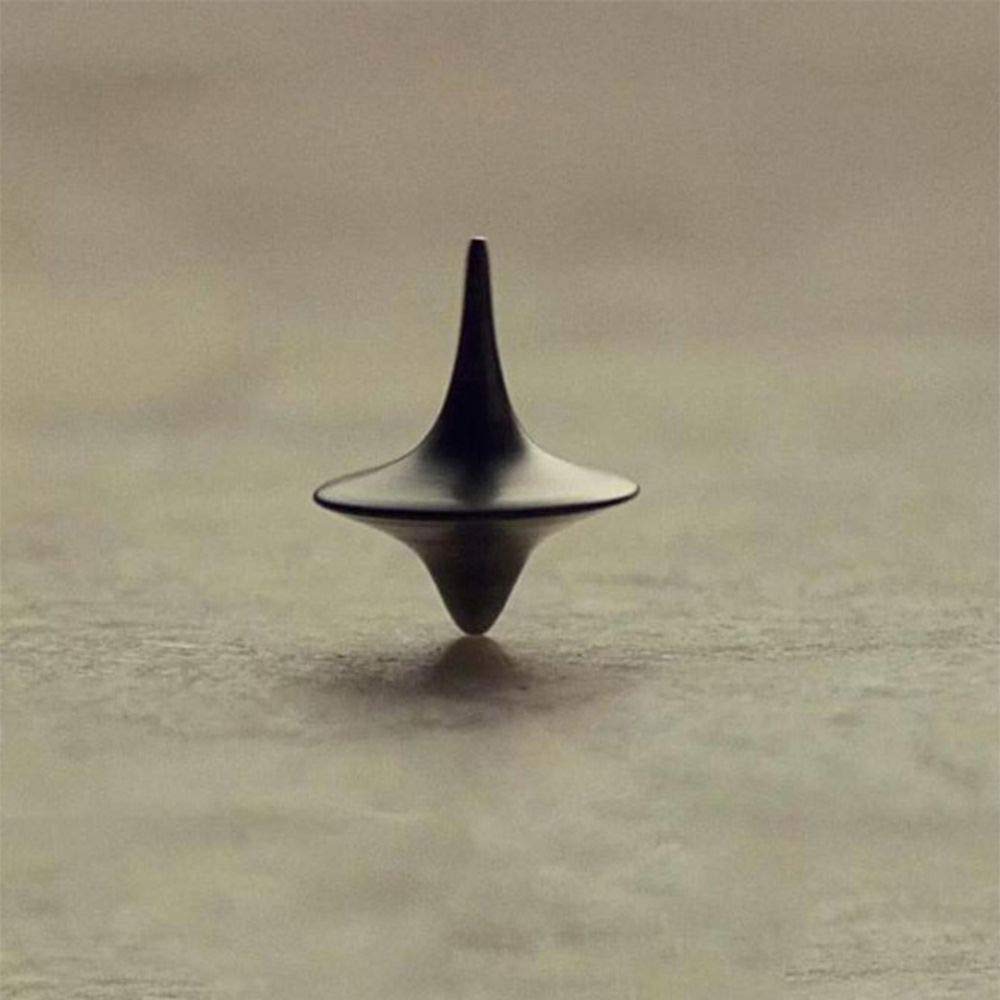 Spinning Top for Performance Toys Fun Silver Mini Stainless Adults Children Toy Educational Toys