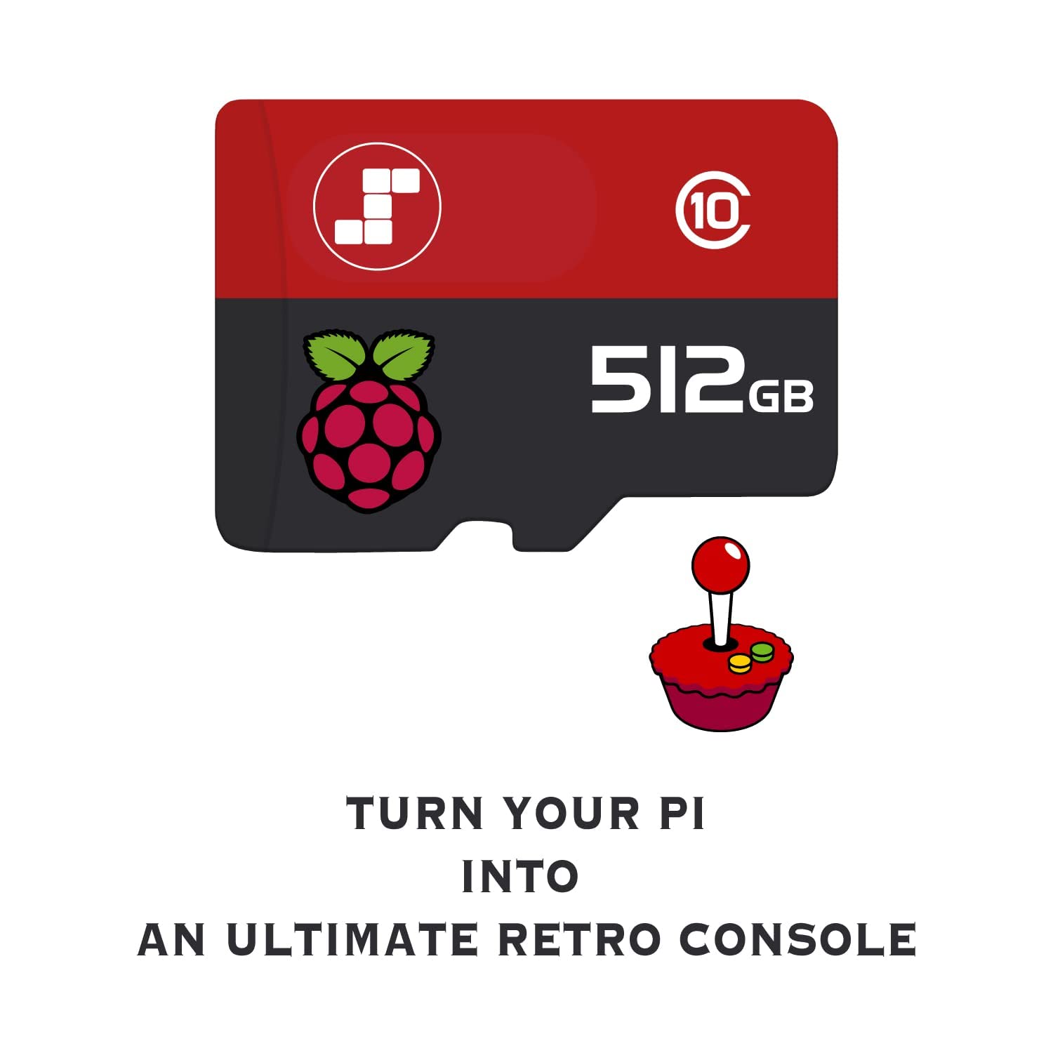 Sonicon Preloaded RetroPie Batocera Emulator MicroSD Card w/DC/PS1/Sega/Atari/Arcade/FBNeo/Mame for Raspberry Pi, Plug Play (512GB(Greatest-Hits Collection), for Raspberry Pi 4/4b+/400)