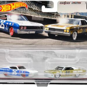 Hot Wheels Premium Car Culture 2-Pack '69 Ford Torino Talladega and '66 Chevelle