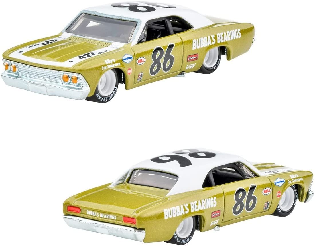 Hot Wheels Premium Car Culture 2-Pack '69 Ford Torino Talladega and '66 Chevelle