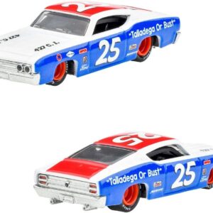 Hot Wheels Premium Car Culture 2-Pack '69 Ford Torino Talladega and '66 Chevelle