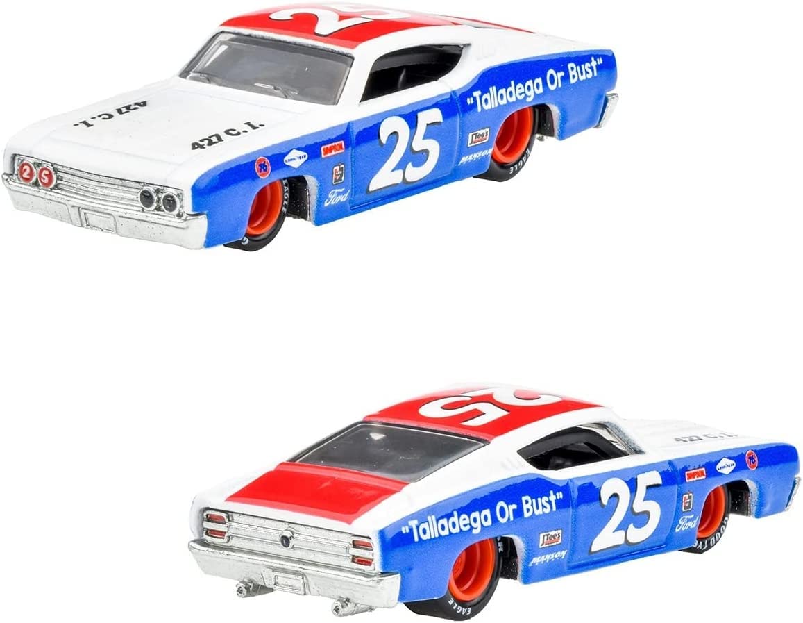 Hot Wheels Premium Car Culture 2-Pack '69 Ford Torino Talladega and '66 Chevelle