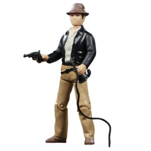 Indiana Jones and The Raiders of The Lost Ark Retro Collection Toy, 3.75-inch Action Figures for Kids Ages 4 and Up