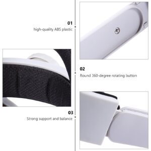 2pcs Headband Non-Slip Strap Reduce Pressure Strap Strap Strap for Vr Headset Adjustable Comfortable Strap Cushion Vr Headset Accessories