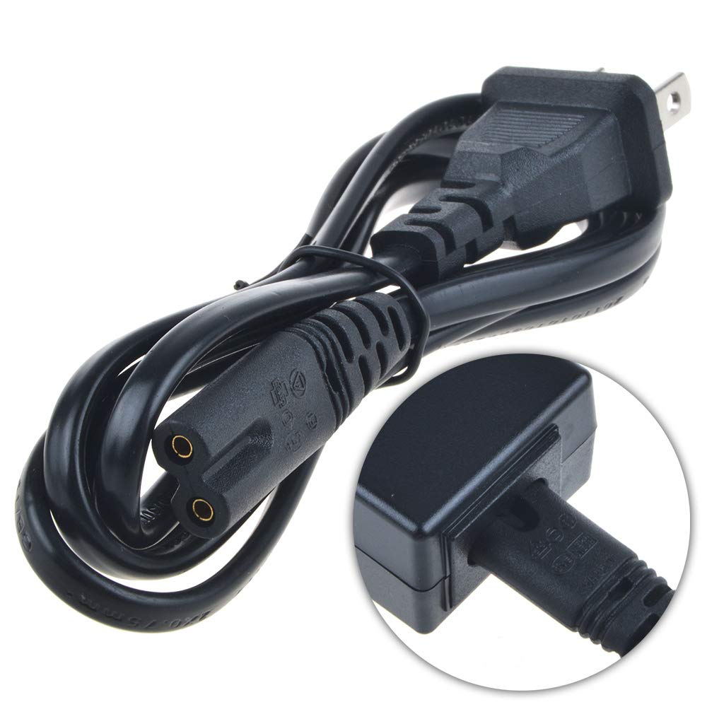 kybate 5ft AC Power Cord Cable Lead for Xbox ONE X 1TB Black Console Adapter