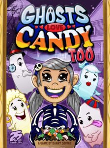 25th century games ghosts love candy too