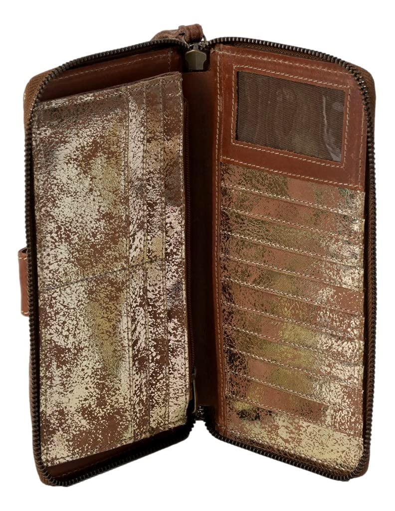 Sts Ranch Wear Flaxen Roan Bentley Wallet