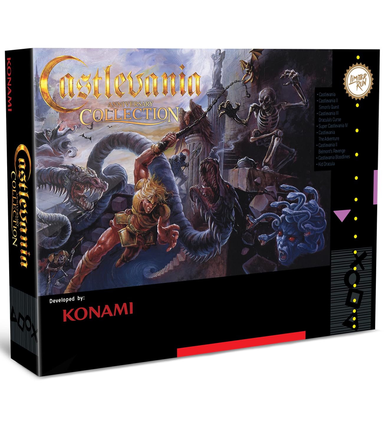 Castlevania Anniversary Collection (SDCC Exclusive SNES Retro Box Convention Exclusive - Limited Run #405) - PlayStation 4