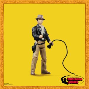 Indiana Jones and The Raiders of The Lost Ark Retro Collection Toy, 3.75-inch Action Figures for Kids Ages 4 and Up