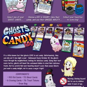 25th Century Games Ghosts Love Candy Too