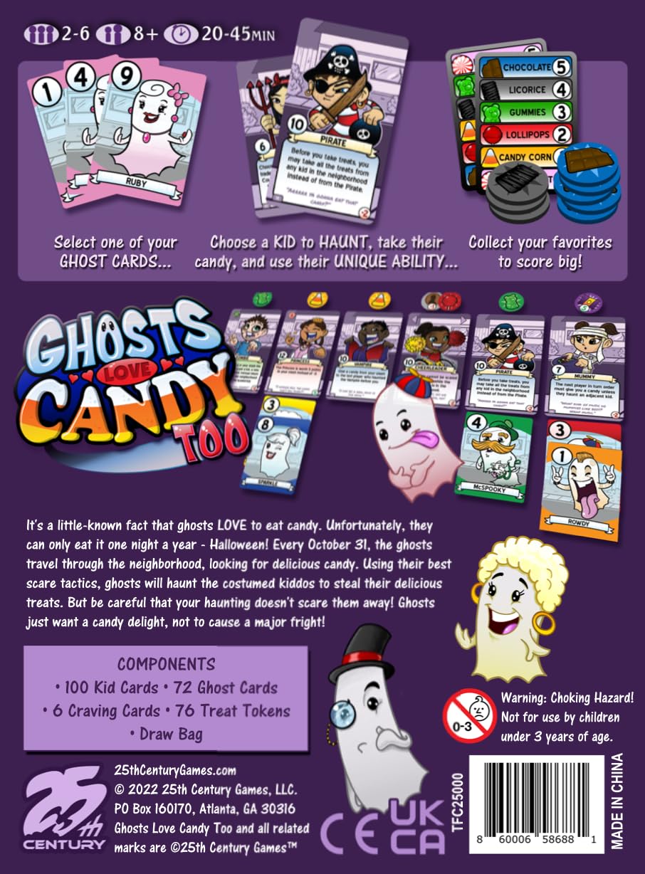 25th Century Games Ghosts Love Candy Too