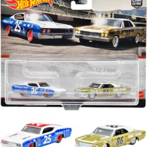 Hot Wheels Premium Car Culture 2-Pack '69 Ford Torino Talladega and '66 Chevelle