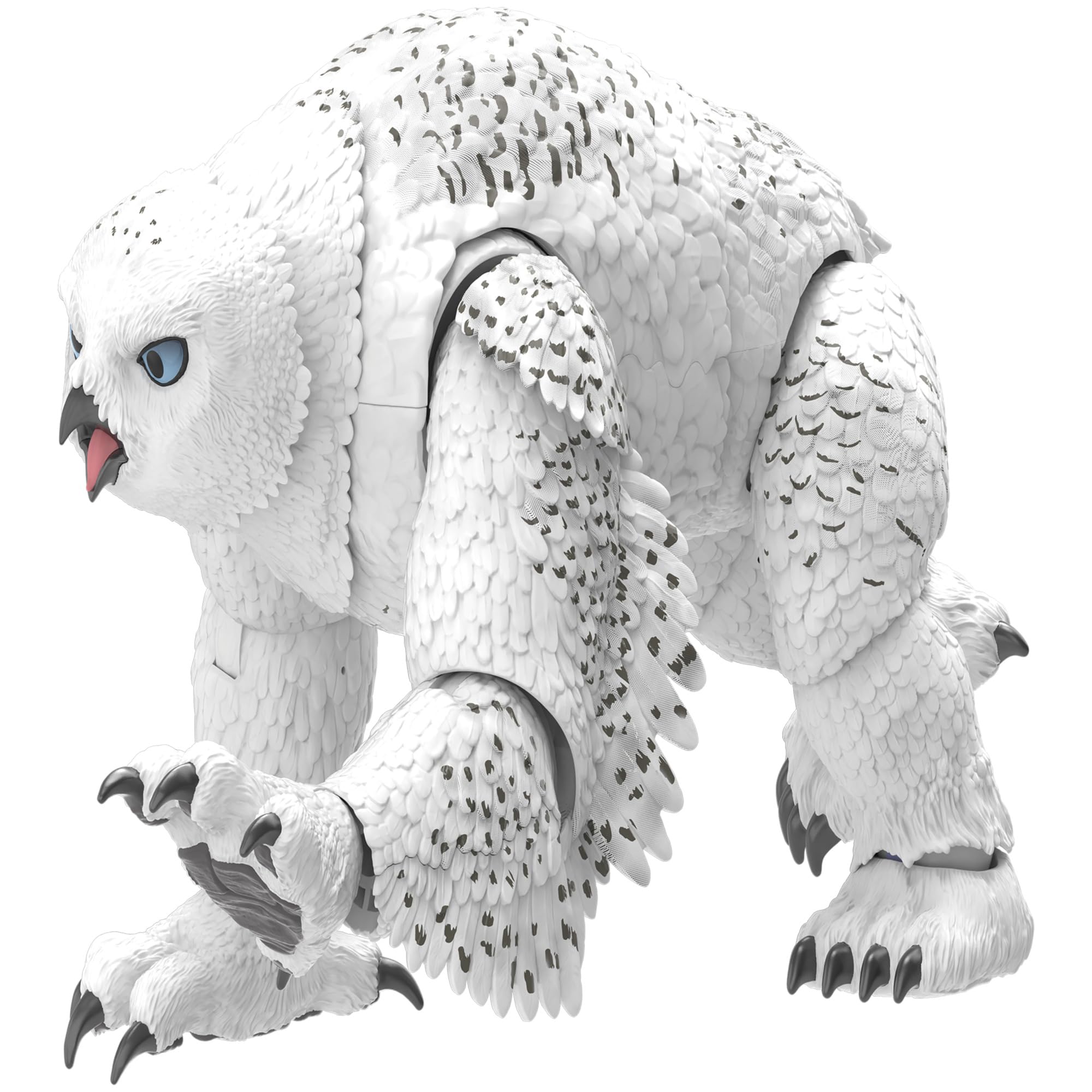 Dungeons & Dragons Honor Among Thieves Golden Archive Owlbear/Doric Collectible Figure, 6-Inch Scale D&D Action Figures