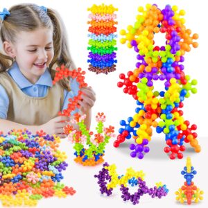 tikjoyful 300 pieces building blocks - a great kids stem toys eductional building toys - nfinite creativity puzzle toys for preschool kids boys and girls