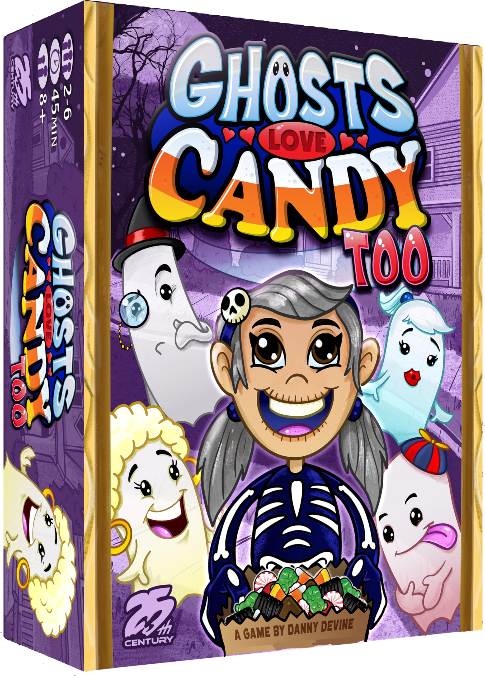 25th Century Games Ghosts Love Candy Too