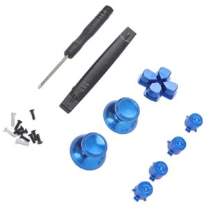 dpad buttons, game controller buttons repair kit for game controller blue