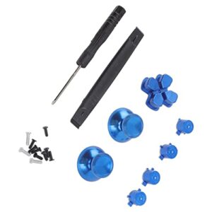 Dpad Buttons, Game Controller Buttons Repair Kit for Game Controller Blue