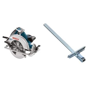 bosch cs10 7-1/4-inch 15 amp circular saw&bosch wd7rip worm drive rip fence