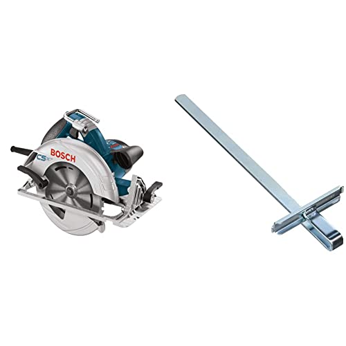 BOSCH CS10 7-1/4-Inch 15 Amp Circular Saw&BOSCH WD7RIP Worm Drive Rip Fence