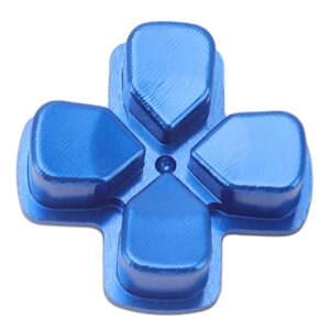 Dpad Buttons, Game Controller Buttons Repair Kit for Game Controller Blue