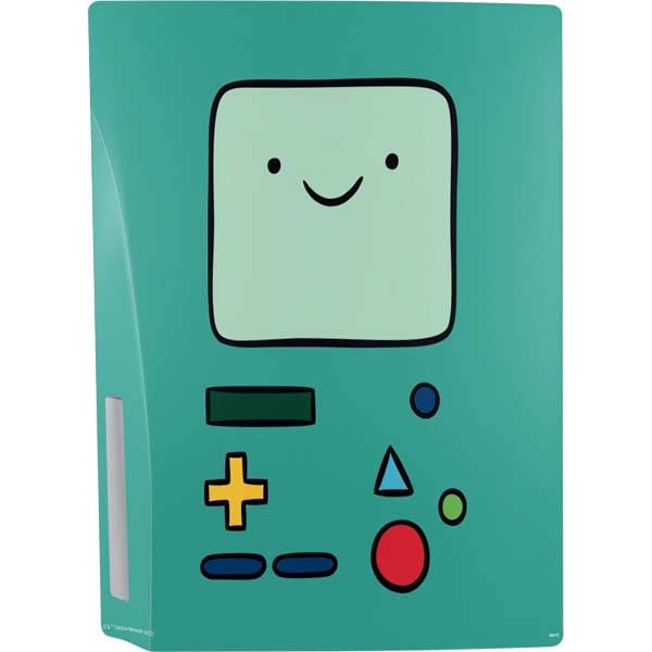 Skinit Decal Gaming Skin Compatible with PS5 Console - Officially Licensed Warner Bros BMO Design