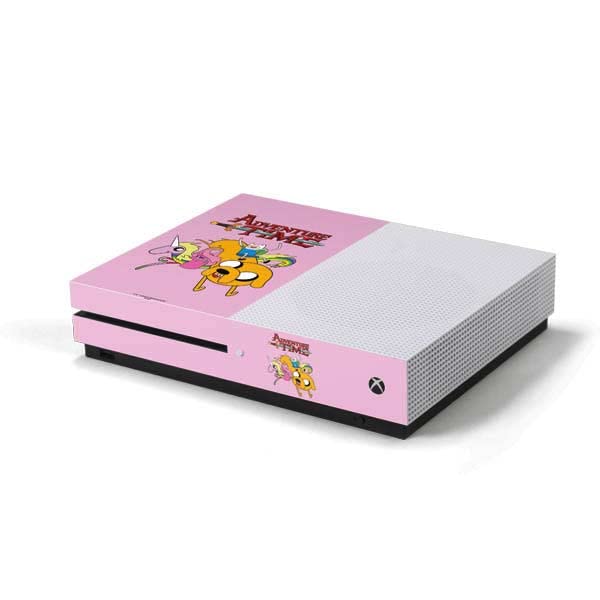 Skinit Decal Gaming Skin Compatible with Xbox One S Console - Officially Licensed Warner Bros Riding in a Unicorn Design