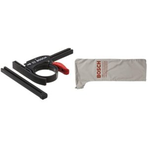 bosch osc004 depth stop kit for mx30e and mxh180 oscillating tools, black&bosch ts1004 table saw dust collector bag