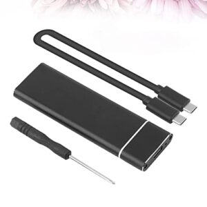 3pcs. Ssd Disk Converter Support M. Cable Adapter Cartridge Hard- Disk with External M- Key State C- c USB. Type Black to C Reader USB Hard Portable Enclosure Ngff