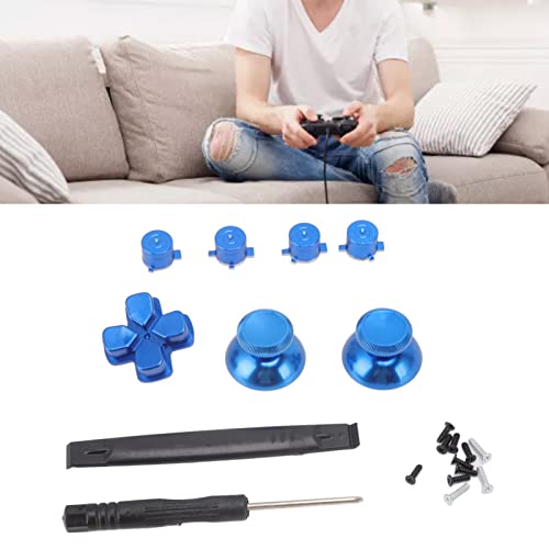 Dpad Buttons, Game Controller Buttons Repair Kit for Game Controller Blue