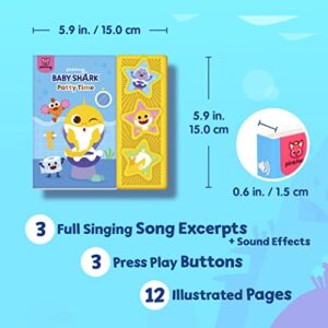 Pinkfong Baby Shark Potty Time Sound Book: Interactive Potty Training StorybookㅣBaby Learning Toys l Interactive Electronic Educational Learning for Preschoolers and Toddlers 1-3