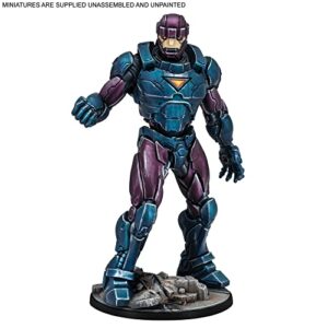 Marvel: Crisis Protocol Sentinel Prime MK4 Character Pack - Lead The Robotic Hunt for Mutants! Tabletop Superhero Game, Ages 14+, 2 Players, 90 Minute Playtime, Made by Atomic Mass Games