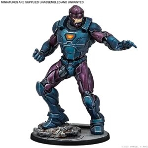 Marvel: Crisis Protocol Sentinel MK IV Character Pack - A Relentless Mutant-Hunting Machine! Tabletop Superhero Game, Ages 14+, 2 Players, 90 Minute Playtime, Made by Atomic Mass Games