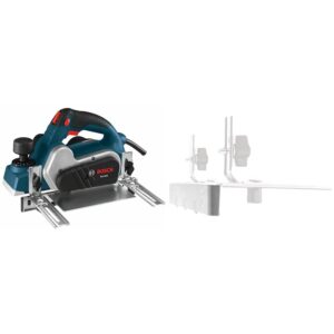 bosch pl1632 6.5 amp hand planer, 3-1/4&bosch pa1209 3-degree no-mar overshoe for dual-mount planer guide fence