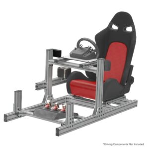 80/20 Racing Simulator Cockpit Rig Aluminum Extrusion Frame