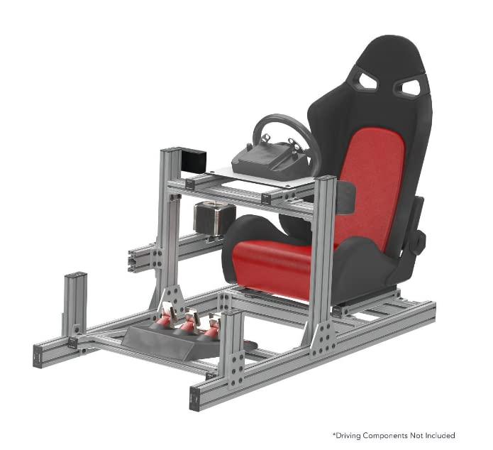 80/20 Racing Simulator Cockpit Rig Aluminum Extrusion Frame